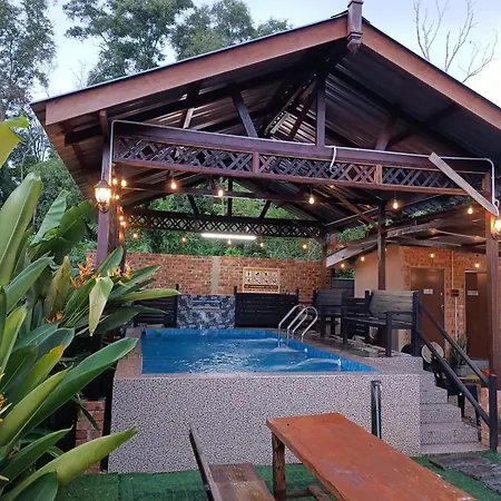 De Sepakat Cottage Private Pool-3